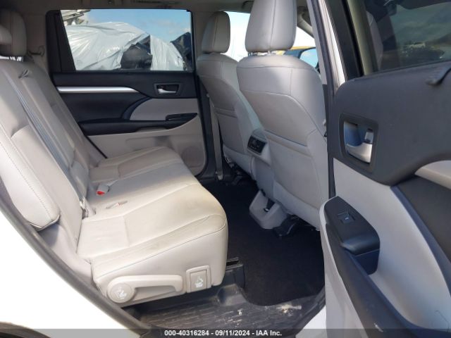 5TDKKRFHXGS185413 Toyota Highlander Xle V6