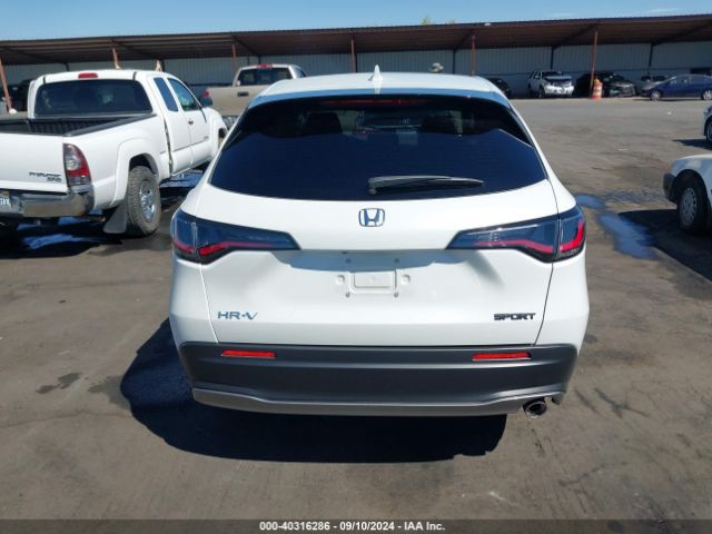 3CZRZ1H50RM728294 Honda Hr-v 2wd Sport/2wd Sport W/o Bsi