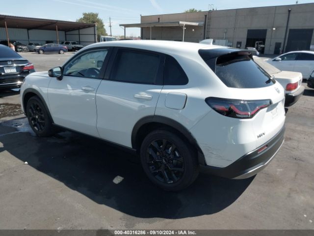 3CZRZ1H50RM728294 Honda Hr-v 2wd Sport/2wd Sport W/o Bsi