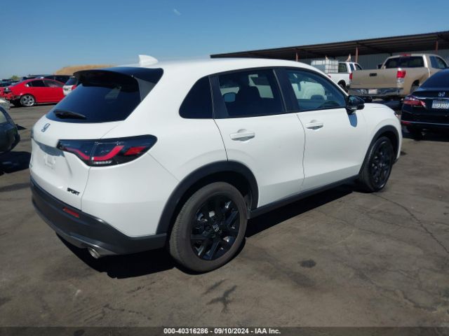 3CZRZ1H50RM728294 Honda Hr-v 2wd Sport/2wd Sport W/o Bsi