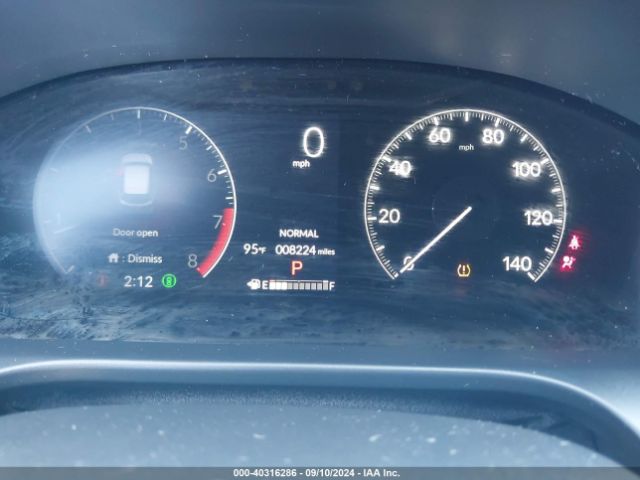 3CZRZ1H50RM728294 Honda Hr-v 2wd Sport/2wd Sport W/o Bsi