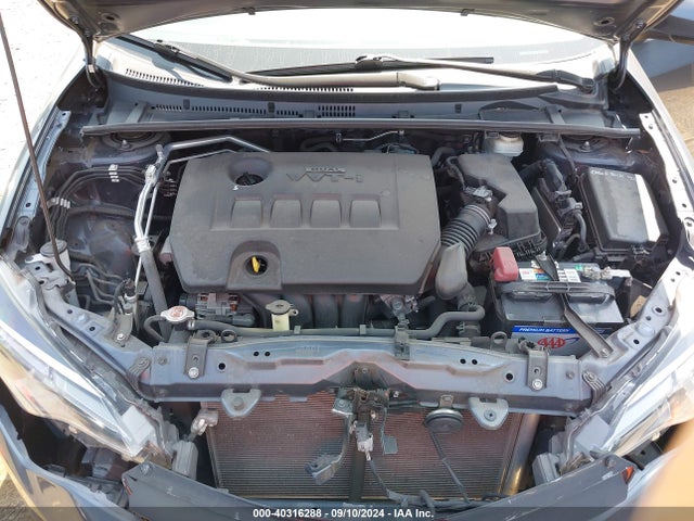 Toyota COROLLA LE 2018 5YFBURHE2JP785369 Image 10