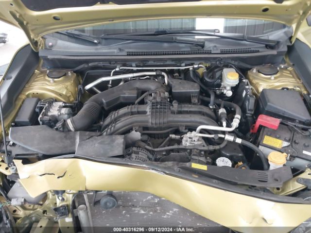 JF2GTAEC2MH259919 Subaru Crosstrek Premium