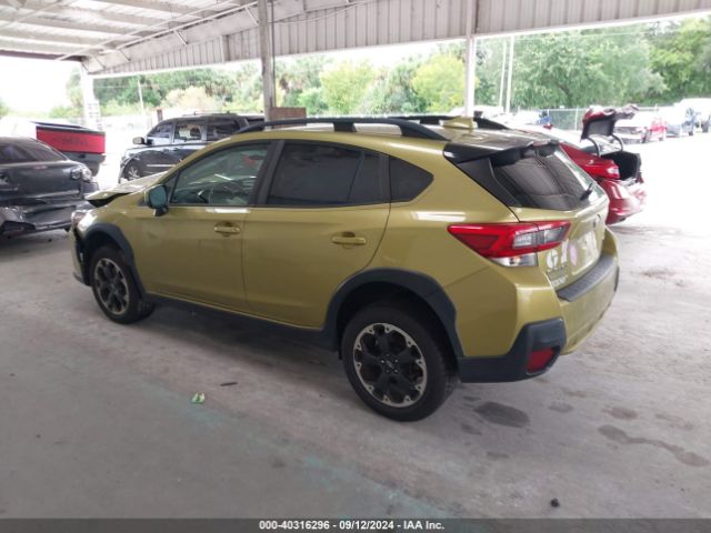 JF2GTAEC2MH259919 Subaru Crosstrek Premium