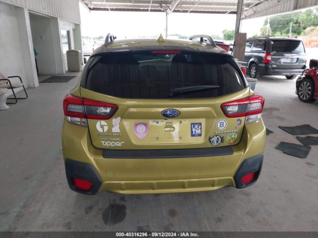 JF2GTAEC2MH259919 Subaru Crosstrek Premium