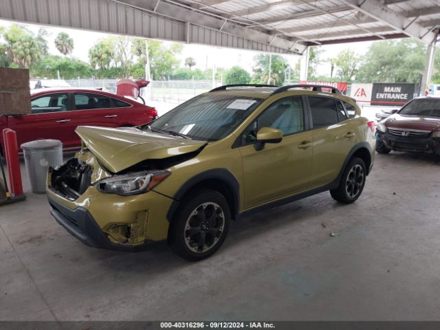 JF2GTAEC2MH259919 Subaru Crosstrek Premium