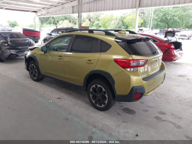 JF2GTAEC2MH259919 Subaru Crosstrek Premium
