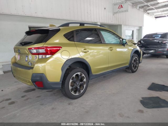 JF2GTAEC2MH259919 Subaru Crosstrek Premium