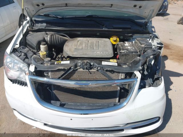 2C4RC1BG2GR111499 Chrysler Town & Country Touring