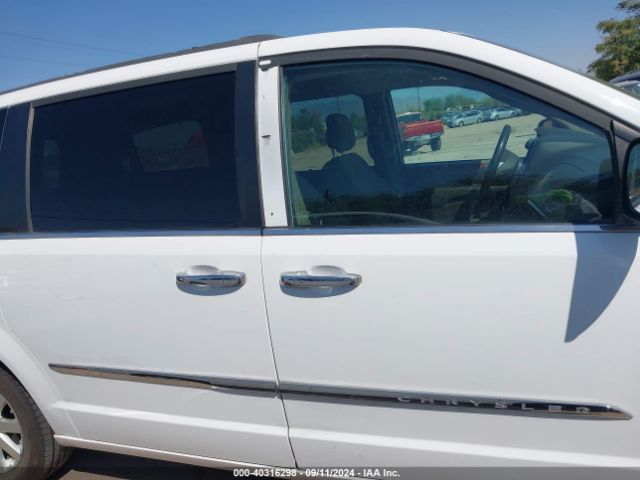 2C4RC1BG2GR111499 Chrysler Town & Country Touring