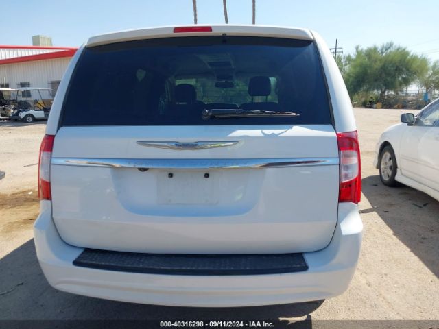 2C4RC1BG2GR111499 Chrysler Town & Country Touring