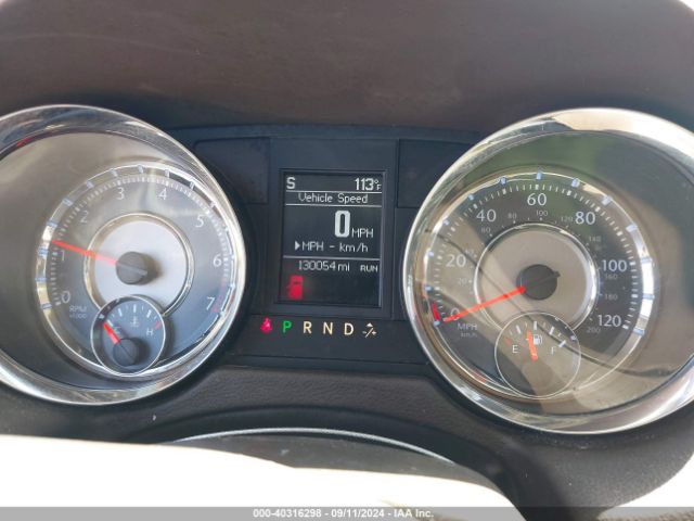2C4RC1BG2GR111499 Chrysler Town & Country Touring