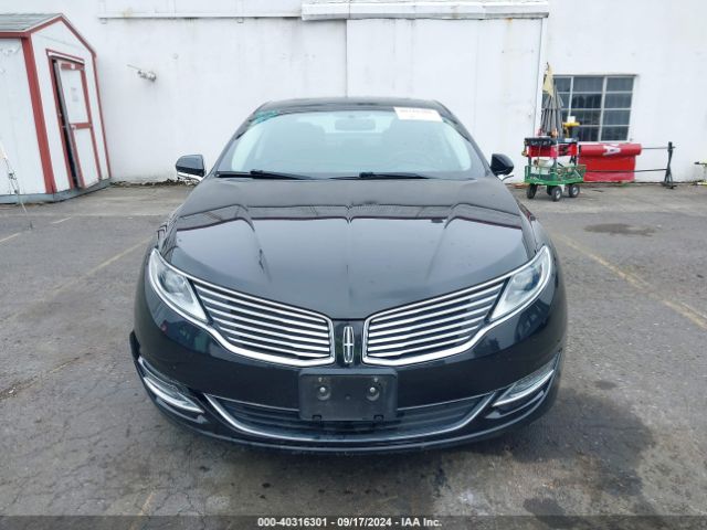3LN6L2JK8FR626820 Lincoln MKZ