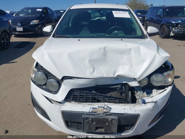 Chevrolet Sonic Lt Auto 2014 1G1JC6SG7E4216557 Image 12