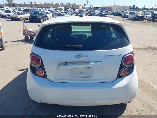 Chevrolet Sonic Lt Auto 2014 1G1JC6SG7E4216557 Image 16