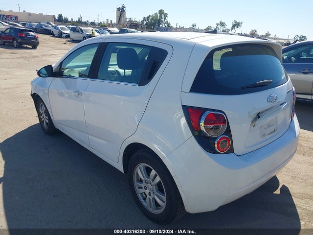 Chevrolet Sonic Lt Auto 2014 1G1JC6SG7E4216557 Image 3