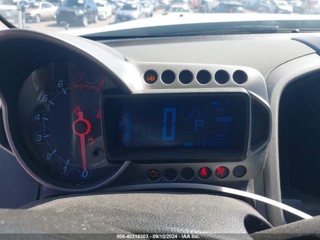 Chevrolet Sonic Lt Auto 2014 1G1JC6SG7E4216557 Image 7