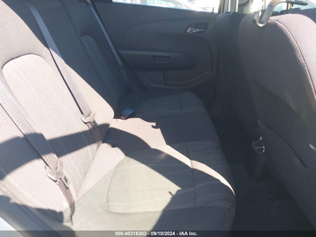 Chevrolet Sonic Lt Auto 2014 1G1JC6SG7E4216557 Image 8