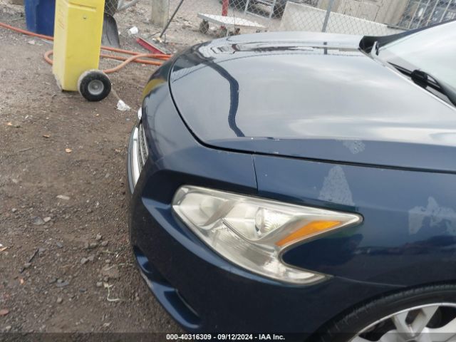 1N4AA5AP9EC472719 Nissan Maxima 3.5 Sv