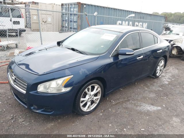 1N4AA5AP9EC472719 Nissan Maxima 3.5 Sv