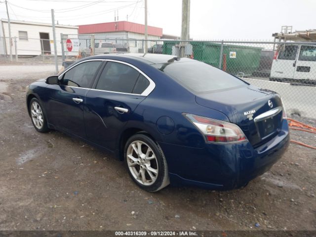1N4AA5AP9EC472719 Nissan Maxima 3.5 Sv