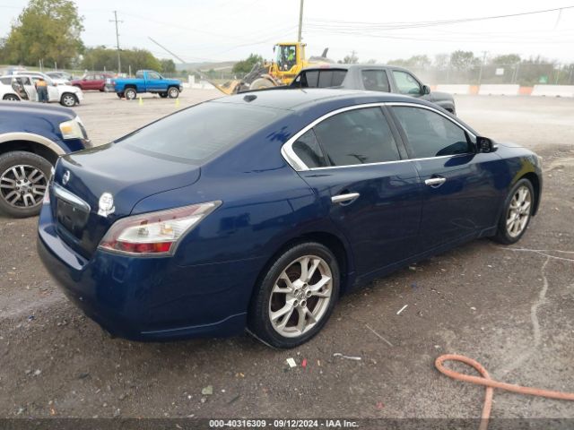 1N4AA5AP9EC472719 Nissan Maxima 3.5 Sv