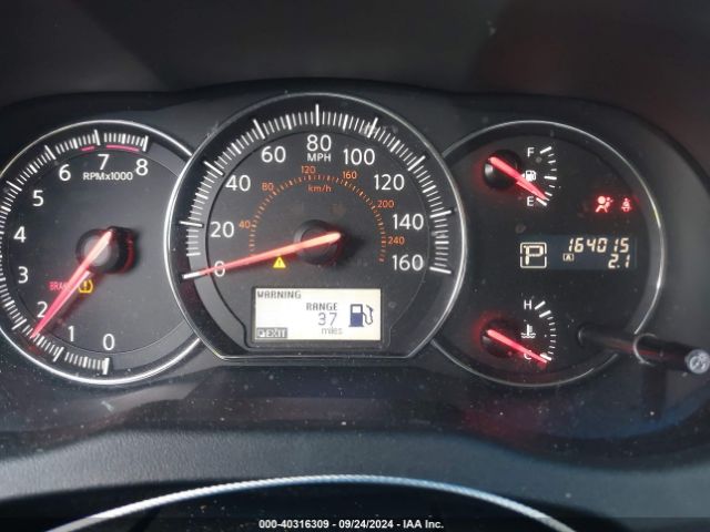 1N4AA5AP9EC472719 Nissan Maxima 3.5 Sv