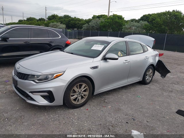 KIA Optima Lx 2019 5XXGT4L33KG280341 Image 2