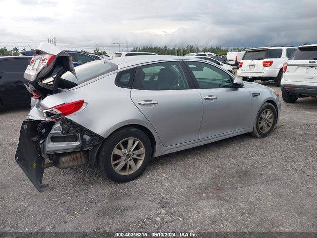 KIA Optima Lx 2019 5XXGT4L33KG280341 Image 4