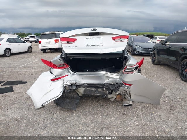 KIA Optima Lx 2019 5XXGT4L33KG280341 Image 6