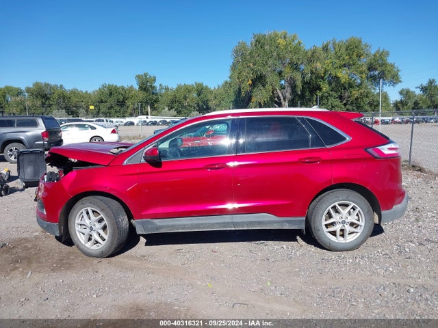 Ford EDGE SEL 2023 2FMPK4J95PBA50331 Image 14