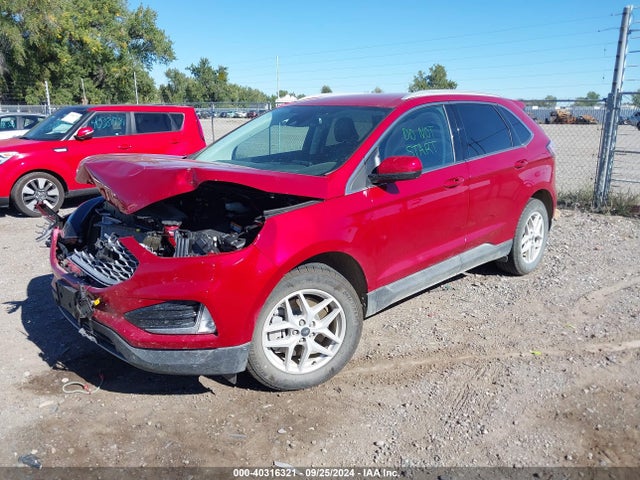 Ford EDGE SEL 2023 2FMPK4J95PBA50331 Image 2