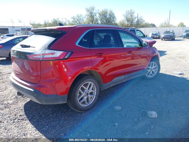 Ford EDGE SEL 2023 2FMPK4J95PBA50331 Image 4