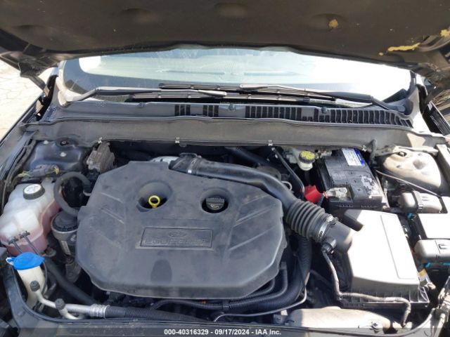 3FA6P0D9XGR129233 Ford Fusion Titanium