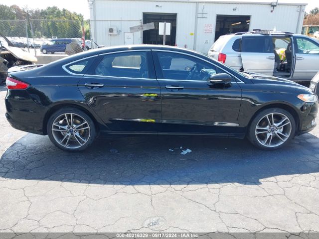 3FA6P0D9XGR129233 Ford Fusion Titanium