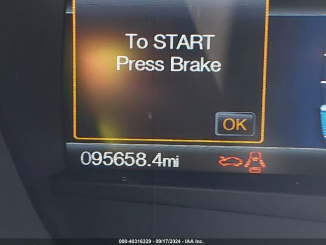 3FA6P0D9XGR129233 Ford Fusion Titanium