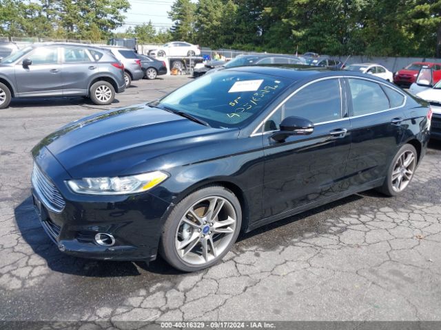 3FA6P0D9XGR129233 Ford Fusion Titanium