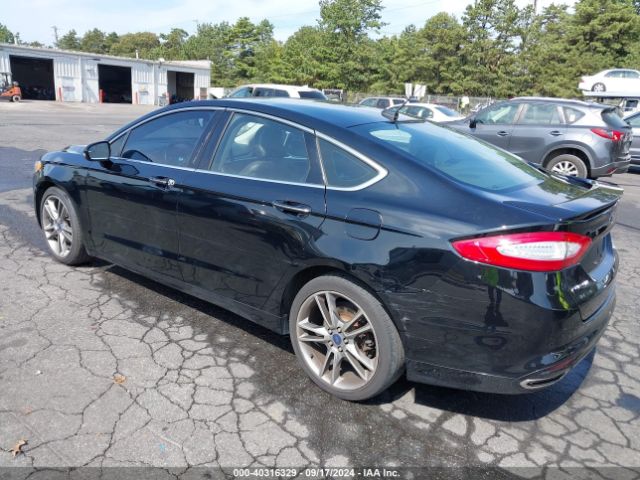 3FA6P0D9XGR129233 Ford Fusion Titanium
