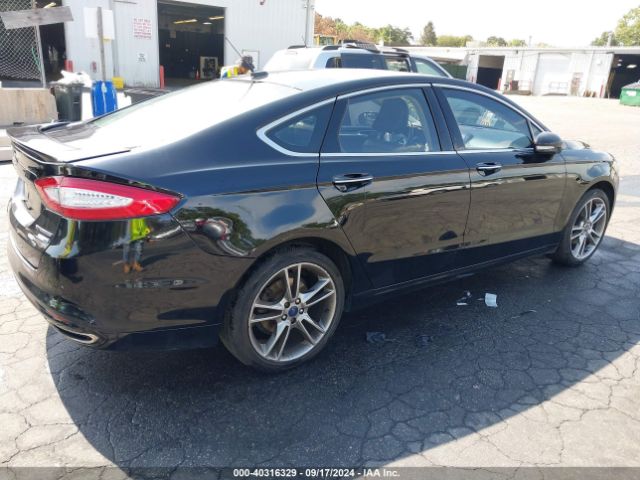 3FA6P0D9XGR129233 Ford Fusion Titanium