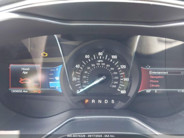 3FA6P0D9XGR129233 Ford Fusion Titanium