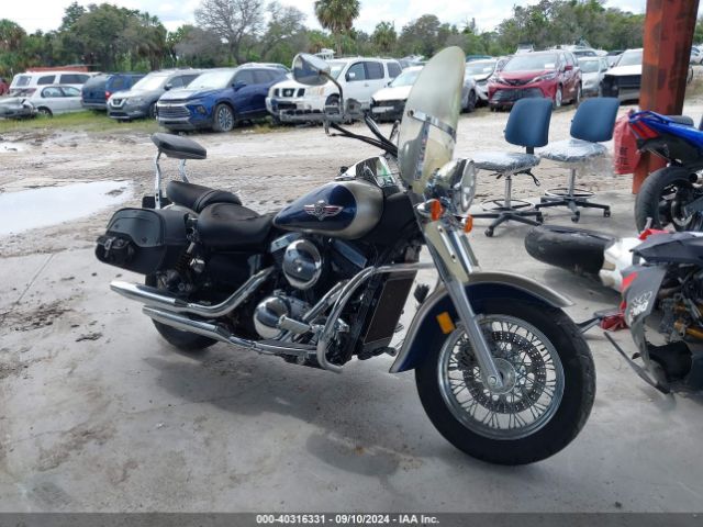 2007 KAWASAKI VN1500 JKBVNAN197A028887