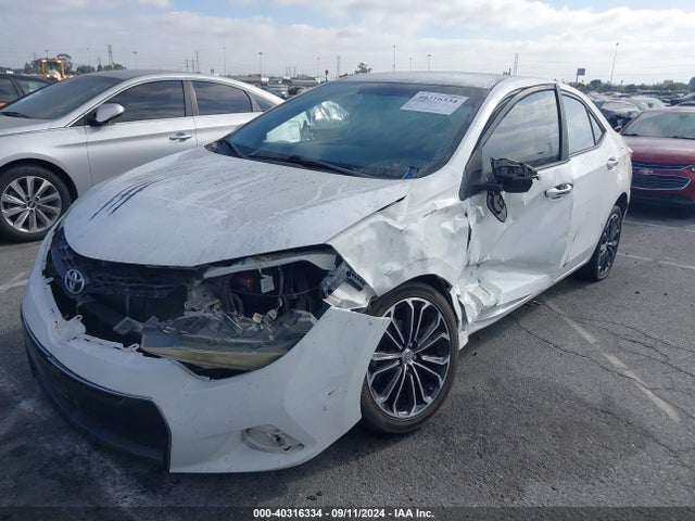 Toyota Corolla S Plus 2014 5YFBURHE5EP029704 Image 2