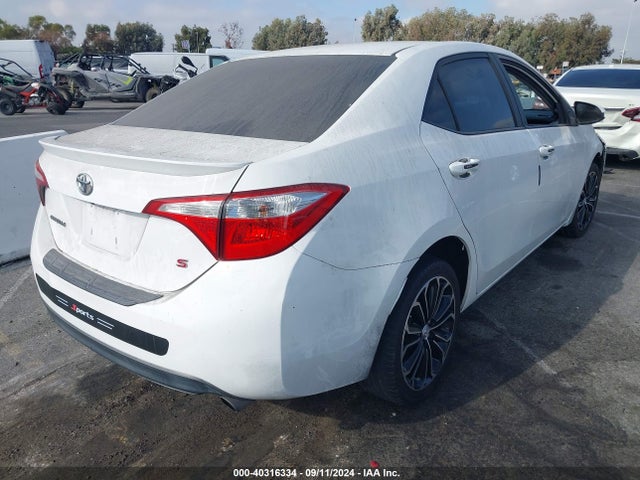 Toyota Corolla S Plus 2014 5YFBURHE5EP029704 Image 4