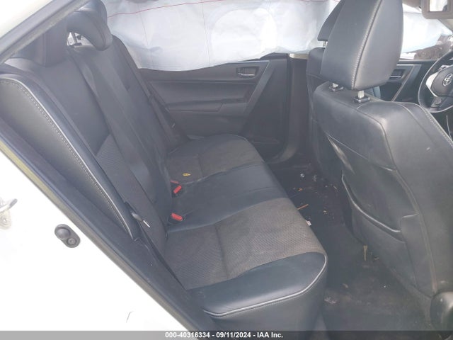 Toyota Corolla S Plus 2014 5YFBURHE5EP029704 Image 8