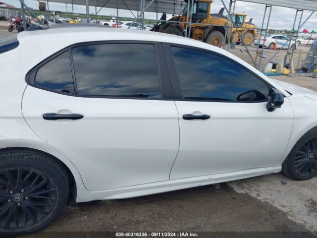 4T1G11AK8LU366718 Toyota Camry Se Nightshade Edition