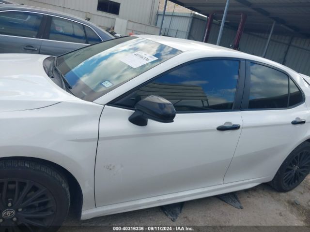 4T1G11AK8LU366718 Toyota Camry Se Nightshade Edition