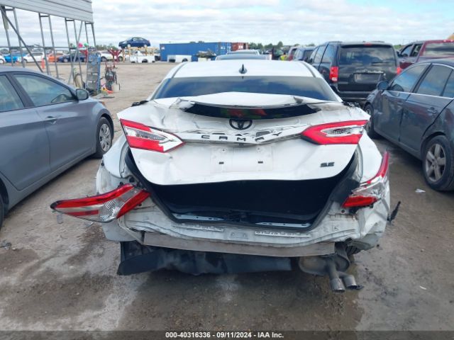 4T1G11AK8LU366718 Toyota Camry Se Nightshade Edition