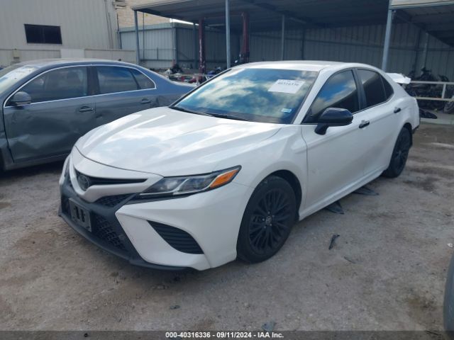 4T1G11AK8LU366718 Toyota Camry Se Nightshade Edition
