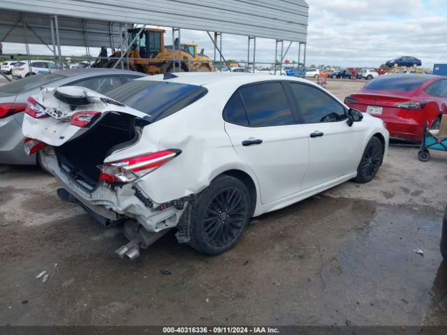4T1G11AK8LU366718 Toyota Camry Se Nightshade Edition