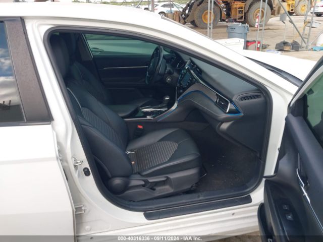 4T1G11AK8LU366718 Toyota Camry Se Nightshade Edition